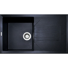 Кухонна мийка Adamant NOVAK Чорний металік