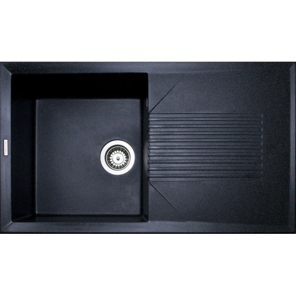 Кухонна мийка Adamant NOVAK Чорний