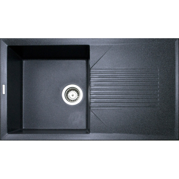Кухонна мийка Adamant NOVAK Графіт