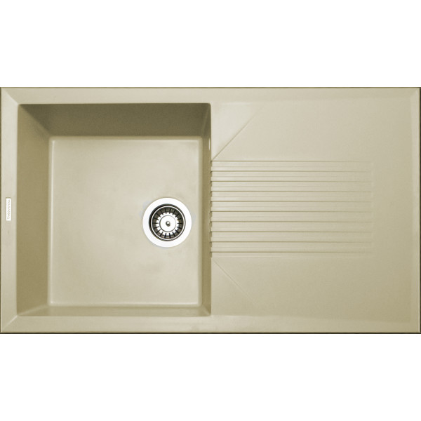 Кухонна мийка Adamant NOVAK Ivory