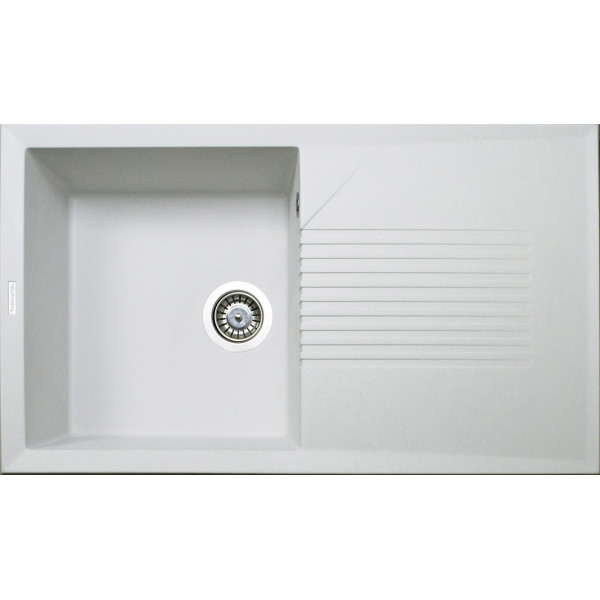 Кухонна мийка Adamant NOVAK Білий