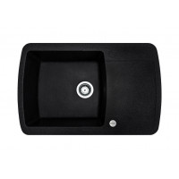 Кухонна мийка Adamant OPTIMAKS Чорний металік