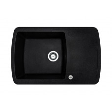 Кухонна мийка Adamant OPTIMAKS Чорний металік