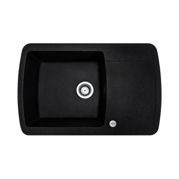 Кухонна мийка Adamant OPTIMAKS Чорний металік