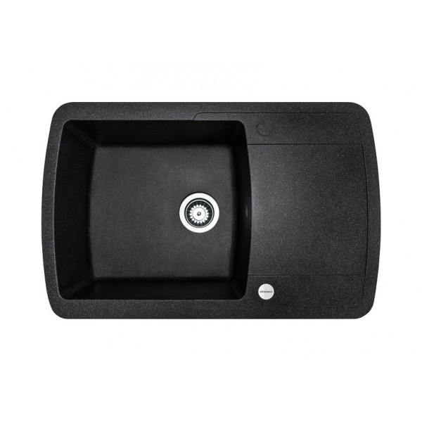 Кухонна мийка Adamant OPTIMAKS Чорний