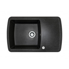 Кухонна мийка Adamant OPTIMAKS Графіт