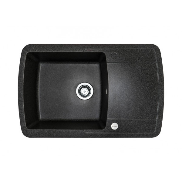 Кухонна мийка Adamant OPTIMAKS Графіт