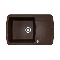 Кухонна мийка Adamant OPTIMAKS Mokko