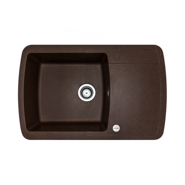 Кухонна мийка Adamant OPTIMAKS Mokko