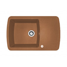 Кухонна мийка Adamant OPTIMAKS Terra-cotta