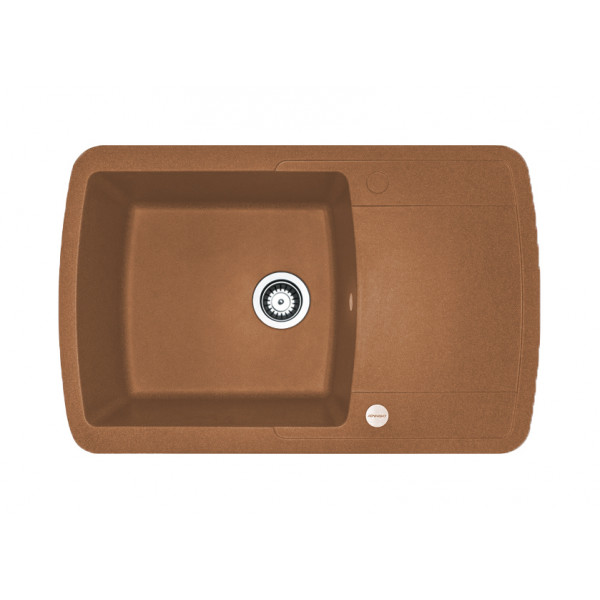 Кухонна мийка Adamant OPTIMAKS Terra-cotta