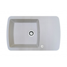 Кухонна мийка Adamant OPTIMAKS Білий