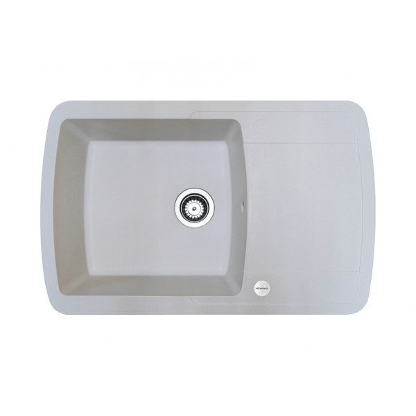 Кухонна мийка Adamant OPTIMAKS Білий