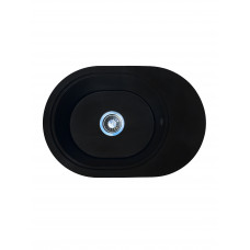 Кухонна мийка Adamant OVALE Антрацит