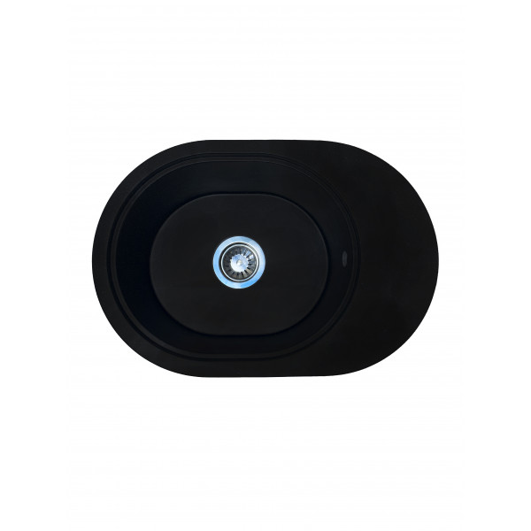 Кухонна мийка Adamant OVALE Антрацит
