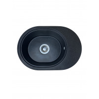 Кухонна мийка Adamant OVALE Чорний