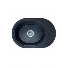 Кухонна мийка Adamant OVALE Чорний