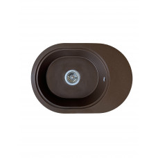 Кухонна мийка Adamant OVALE Коричневий