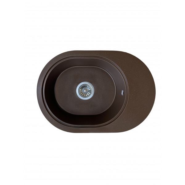 Кухонна мийка Adamant OVALE Коричневий