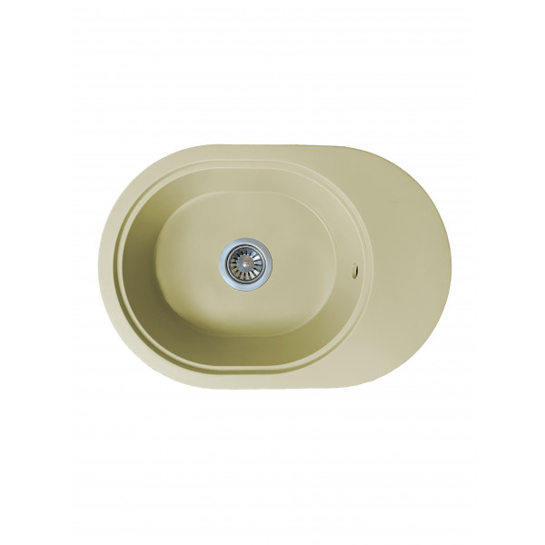 Кухонна мийка Adamant OVALE Ivory