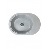 Кухонна мийка Adamant OVALE Світло-сірий