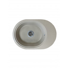 Кухонна мийка Adamant OVALE Сахара