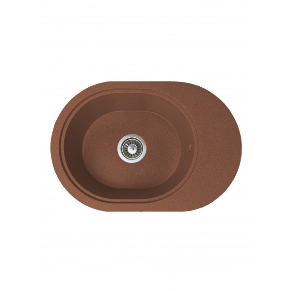 Кухонна мийка Adamant OVALE Terra-cotta