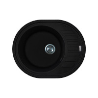 Кухонна мийка Adamant OVUM Антрацит