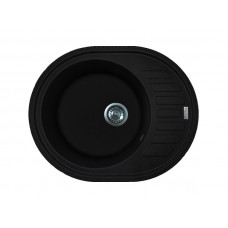 Кухонна мийка Adamant OVUM Антрацит