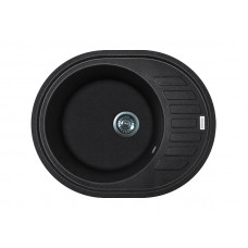 Кухонна мийка Adamant OVUM Чорний