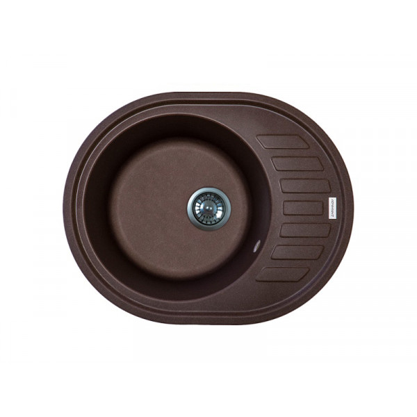 Кухонна мийка Adamant OVUM Коричневий