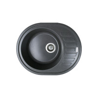 Кухонна мийка Adamant OVUM Графіт