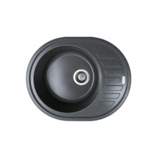 Кухонна мийка Adamant OVUM Графіт