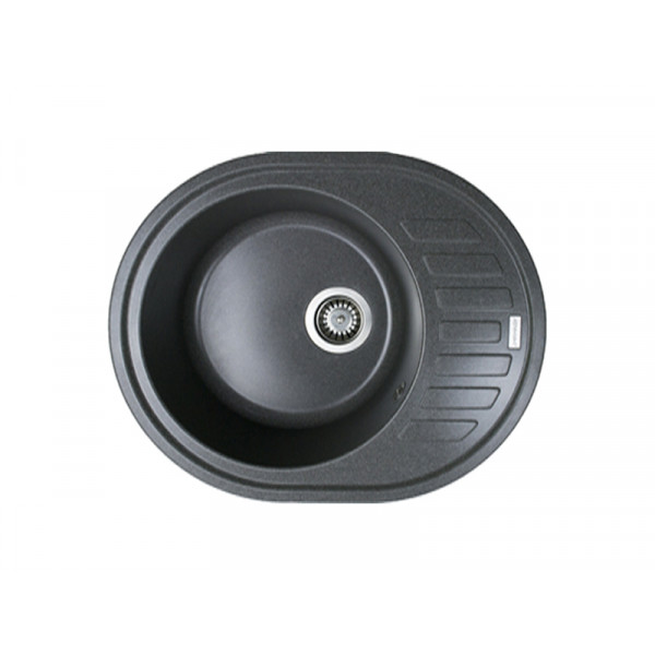 Кухонна мийка Adamant OVUM Графіт