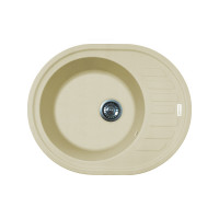 Кухонна мийка Adamant OVUM Ivory