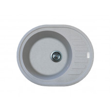 Кухонна мийка Adamant OVUM Світло-сірий