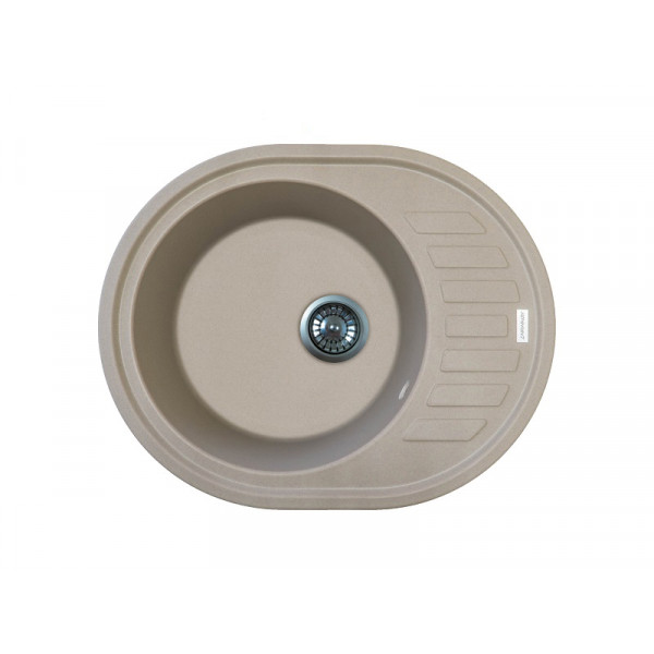 Кухонна мийка Adamant OVUM Сахара