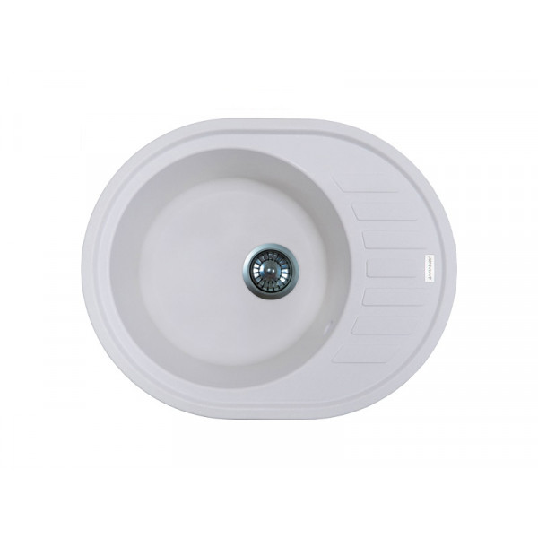 Кухонна мийка Adamant OVUM Білий