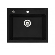 Кухонна мийка Adamant PRIZMA Антрацит