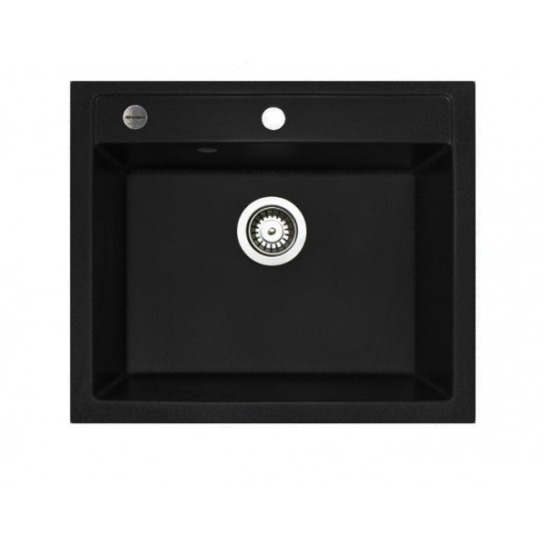 Кухонна мийка Adamant PRIZMA Антрацит