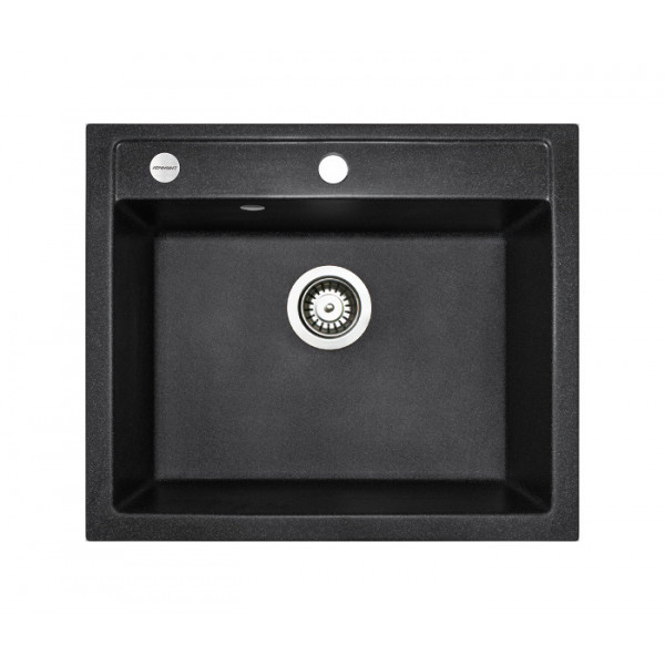 Кухонна мийка Adamant PRIZMA Чорний