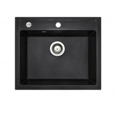Кухонна мийка Adamant PRIZMA Чорний металік