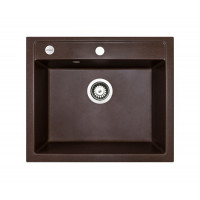 Кухонна мийка Adamant PRIZMA Коричневий