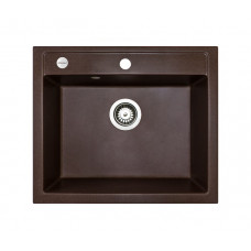 Кухонна мийка Adamant PRIZMA Коричневий