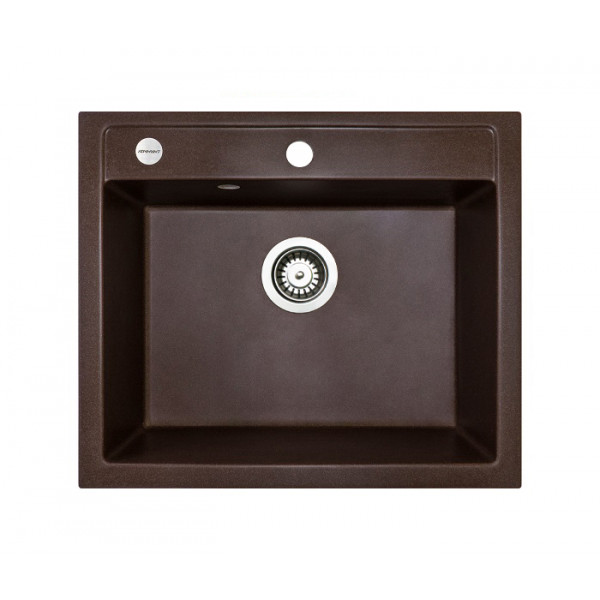Кухонна мийка Adamant PRIZMA Коричневий