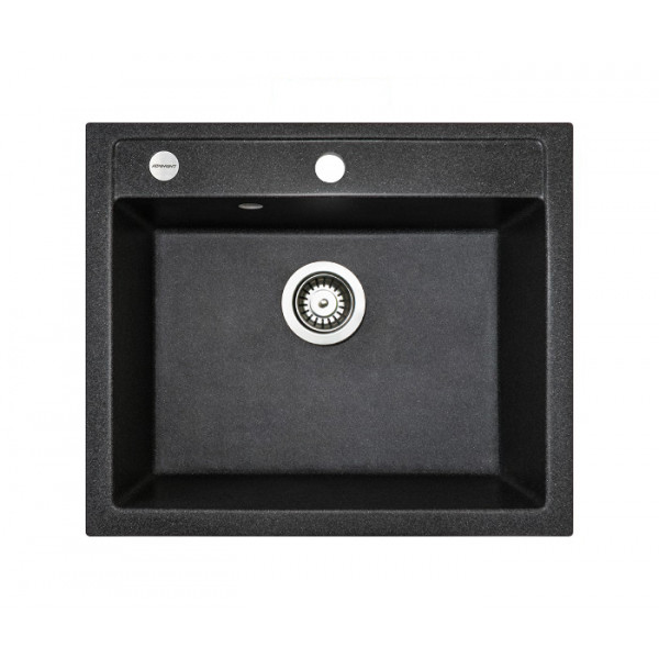 Кухонна мийка Adamant PRIZMA Графіт