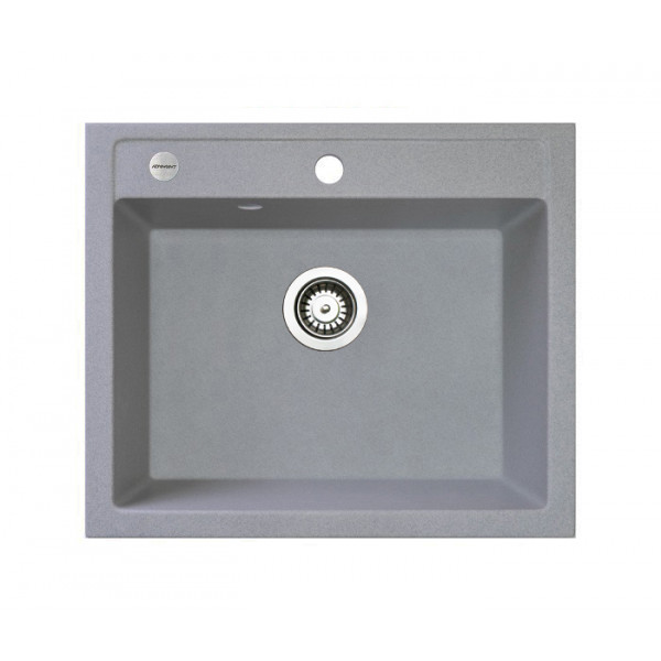 Кухонна мийка Adamant PRIZMA Сірий