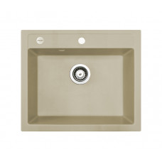 Кухонна мийка Adamant PRIZMA Ivory