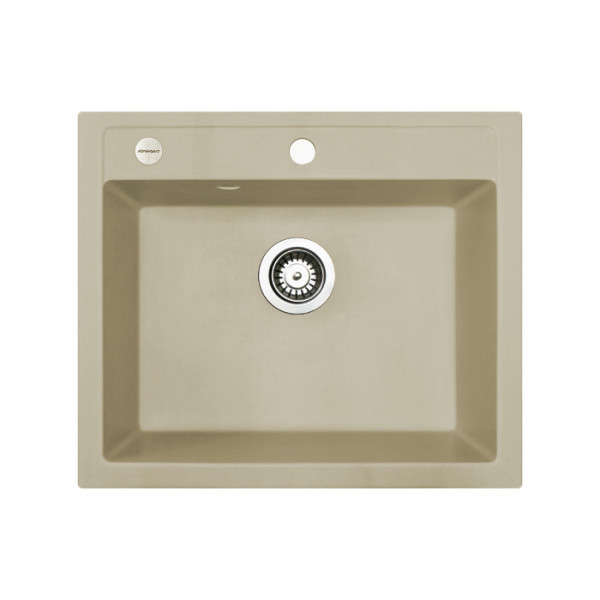 Кухонна мийка Adamant PRIZMA Ivory