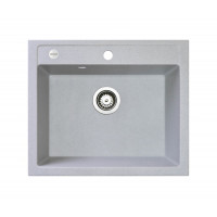 Кухонна мийка Adamant PRIZMA Світло-сірий